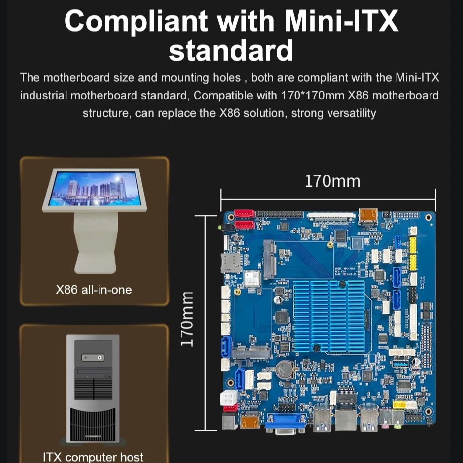 Rockchip RK3588 development Li - огляд і ціна Rk3588 Mini Pc Board