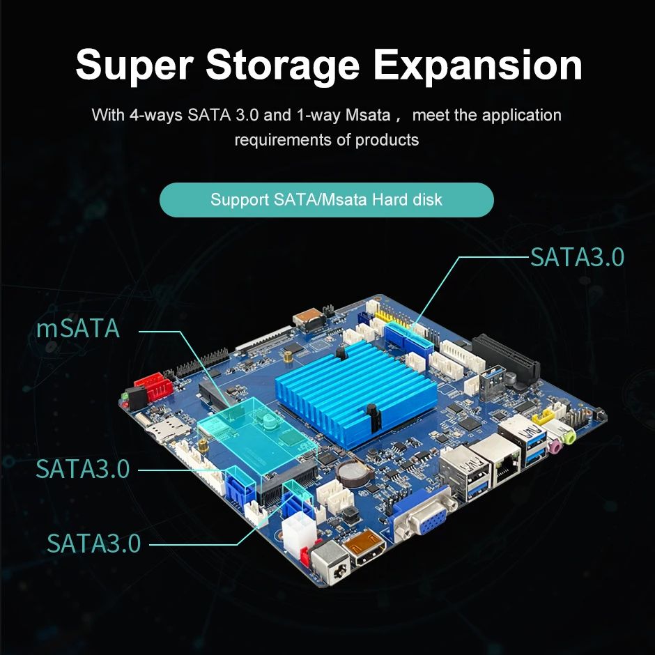 Rockchip RK3588 development Li - огляд і ціна Rk3588 Mini Pc Board