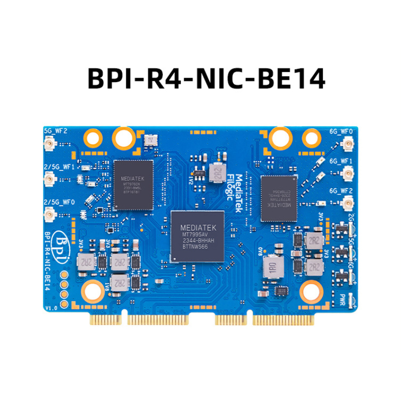 Banana Pi Development Board Ba - огляд і ціна Bananapi Bpi R4 Wifi 7