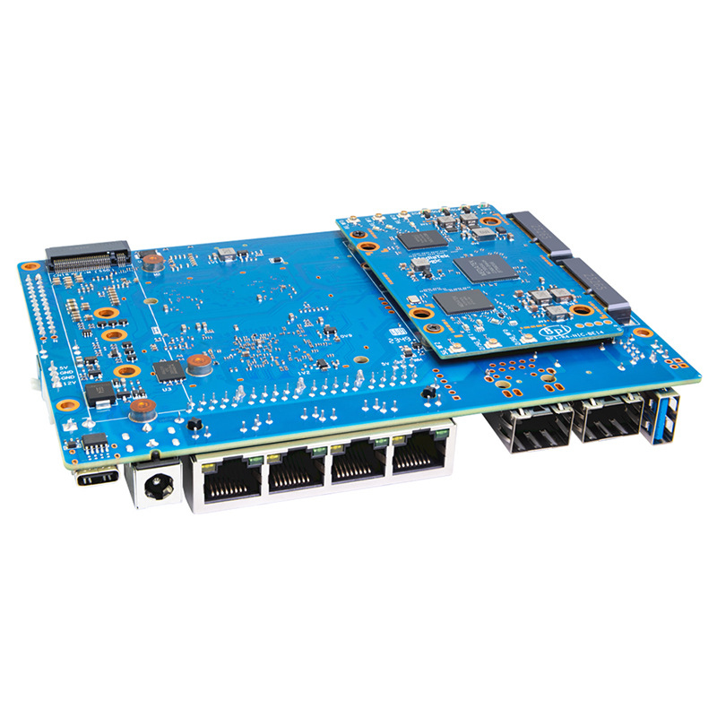Banana Pi Development Board Ba - огляд і ціна Bananapi Bpi R4 Wifi 7