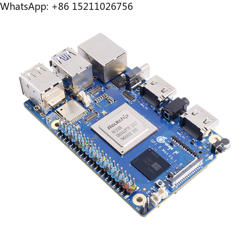 Orange Pi 5 Max 8GB / 16GB RAM - огляд і ціна Orange Pi 5 Max Rk3588