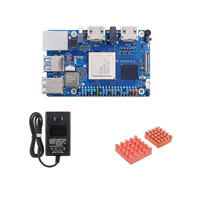 ABRI-For Orange Pi 5 Ultra RK3 - огляд і ціна Rk3588 Mini Pc Board
