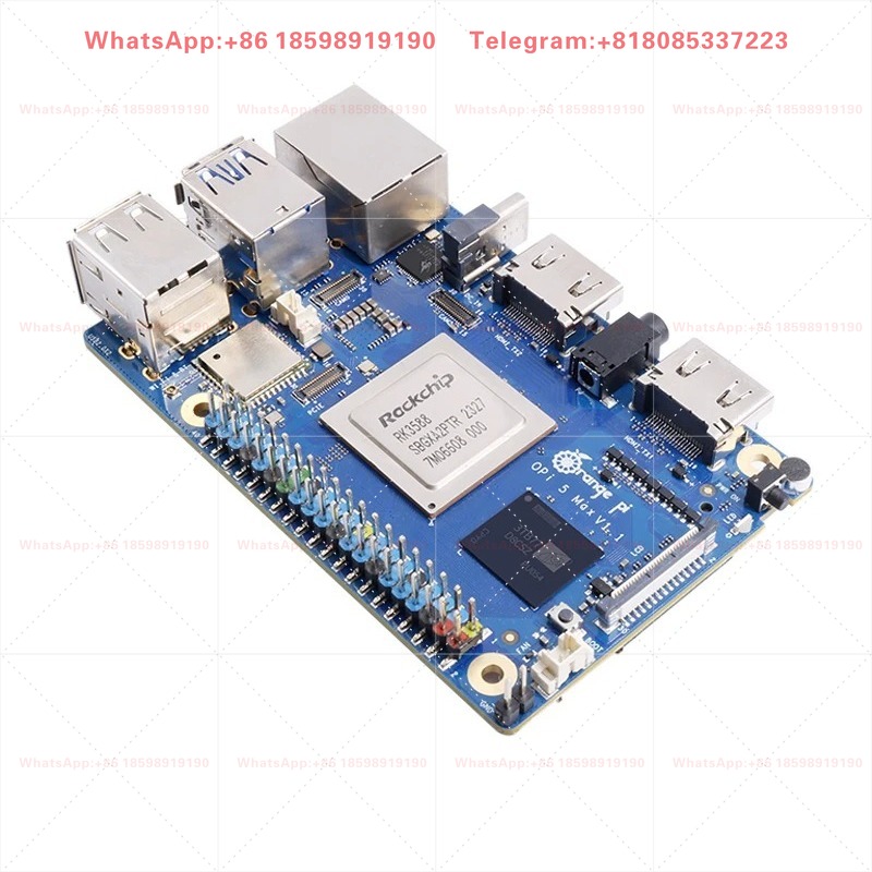 Orange Pi 5 Max 8GB / 16GB RAM - огляд і ціна Orange Pi 5 Max Rk3588