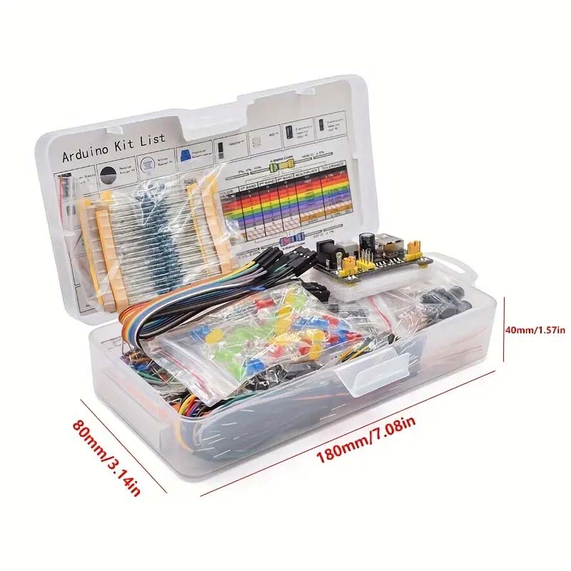 830Pcs/Box DIY Project Starter - огляд і ціна Lattepanda Sigma 32Gb