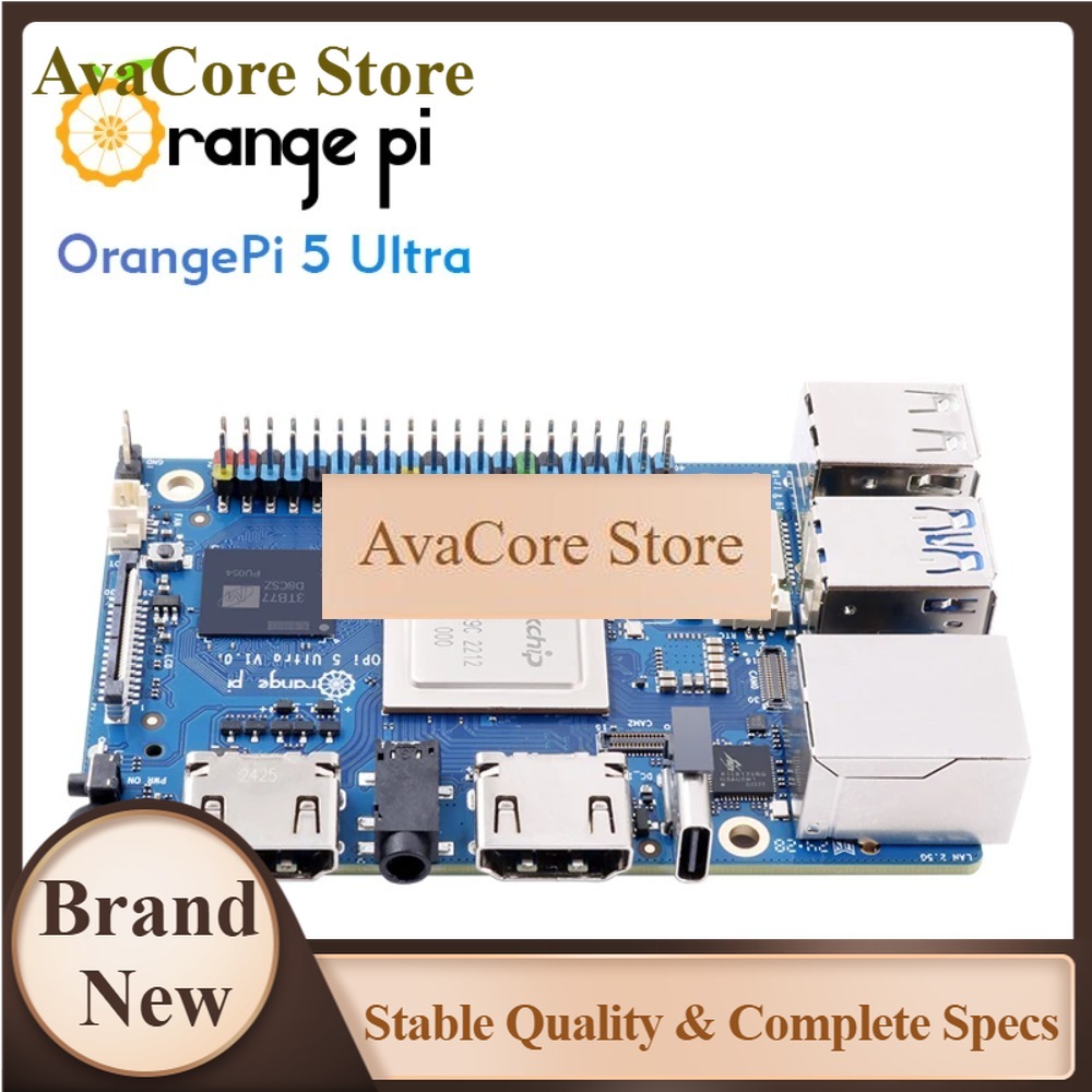 AvaCoreOrange Pi 5 Ultra 16G R - огляд і ціна Rk3588 Mini Pc Board