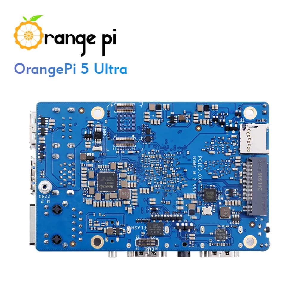 AvaCoreOrange Pi 5 Ultra 16G R - огляд і ціна Rk3588 Mini Pc Board