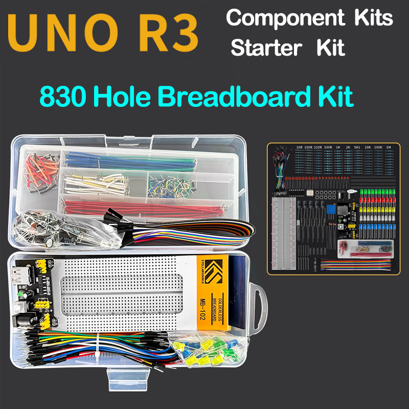 830 Hole Breadboard Kit for UN - огляд і ціна Lattepanda Sigma 32Gb