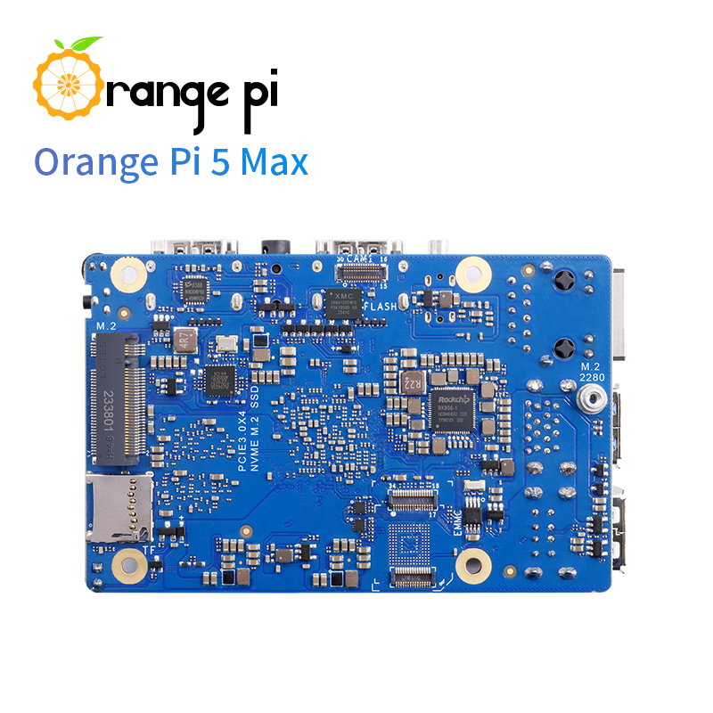 AvaCoreOrangePi 5 Max 16GB wit - огляд і ціна Orange Pi 5 Max Rk3588