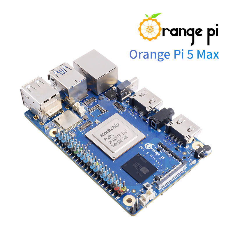 AvaCoreOrangePi 5 Max 16GB wit - огляд і ціна Orange Pi 5 Max Rk3588