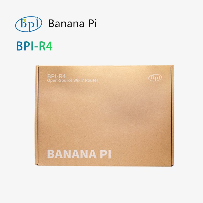 Banana Pi BPI-R4 WiFi 7 Router - огляд і ціна Bananapi Bpi R4 Wifi 7