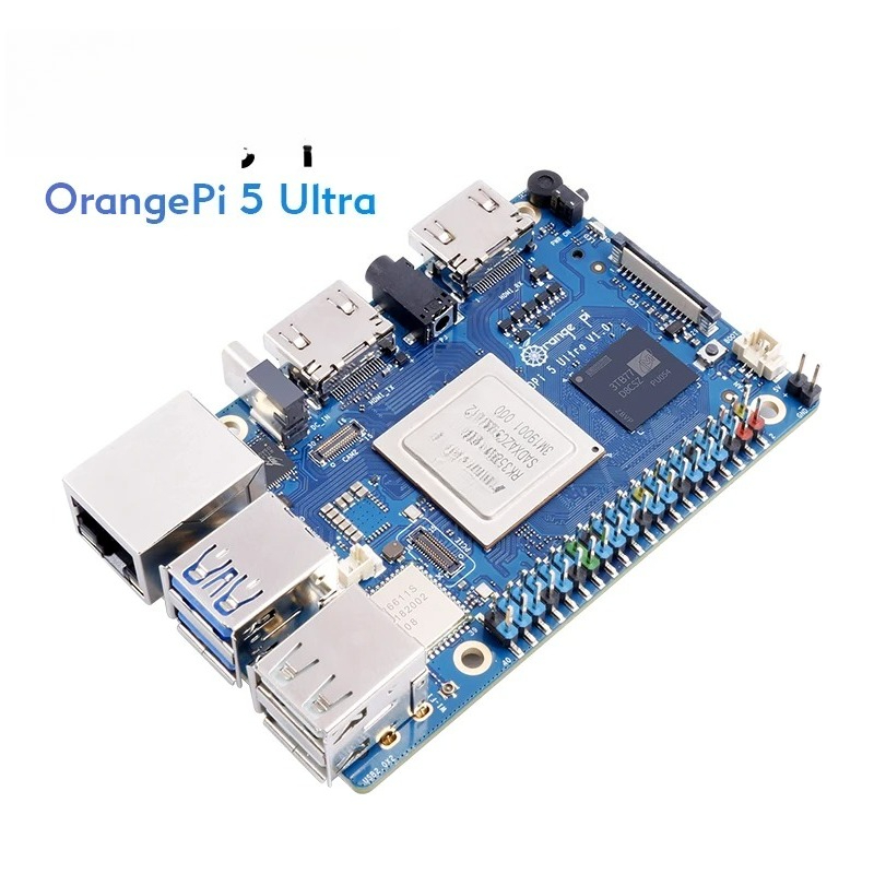 Pi 5 Ultra 16g Ram Rk3588 Ddr5 - огляд і ціна Rk3588 Mini Pc Board