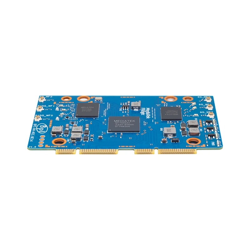 BPI-R4 BPI-R4-NIC-BE14 WiFi 7  - огляд і ціна Bananapi Bpi R4 Wifi 7