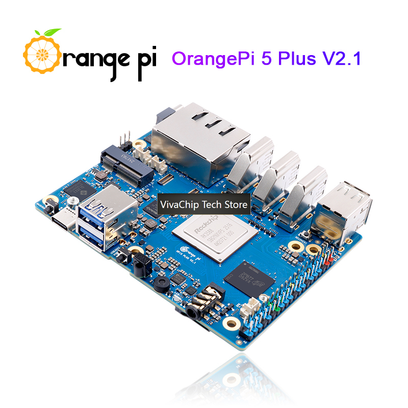 VivaCTOrange Pi 5 Plus Mini PC - огляд і ціна Rk3588 Mini Pc Board