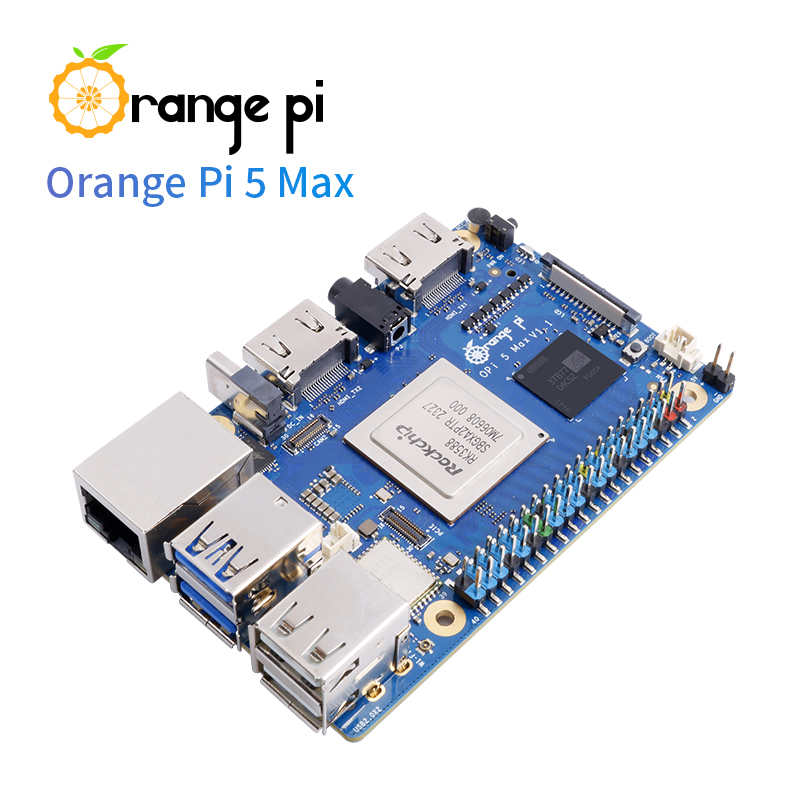Orange Pi 5 Max LPDDR5 Rockchi - огляд і ціна Orange Pi 5 Max Rk3588