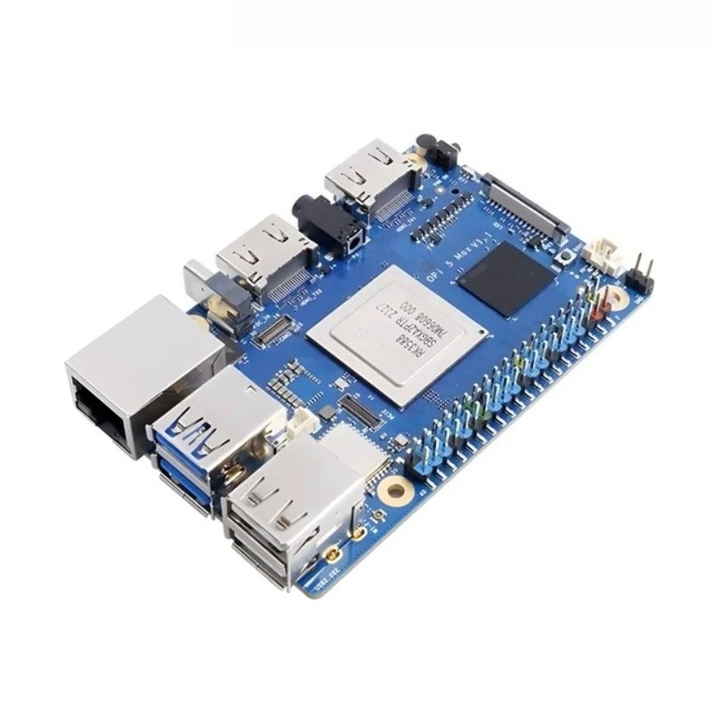 Max16gb Ram Lpddr5 Rockchip Rk - огляд і ціна Orange Pi 5 Max Rk3588