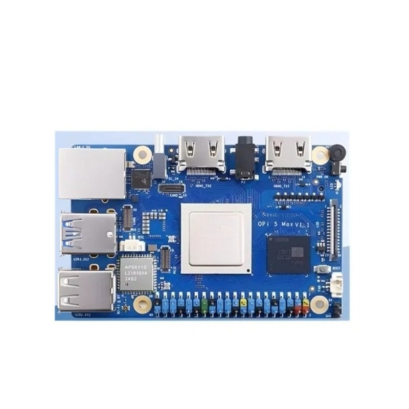 Max16gb Ram Lpddr5 Rockchip Rk - огляд і ціна Orange Pi 5 Max Rk3588