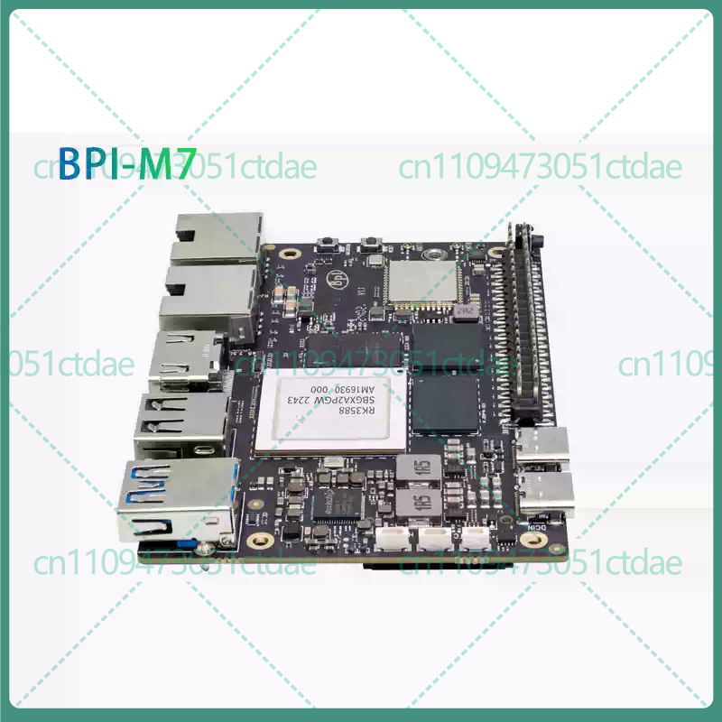 For Banana Pi BPI-M7 Single Bo - огляд і ціна Banana Pi Bpi M7 Rk3588