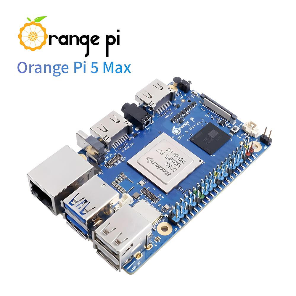 Orange Pi 5 Max 16GB RAM LPDDR - огляд і ціна Orange Pi 5 Max Rk3588