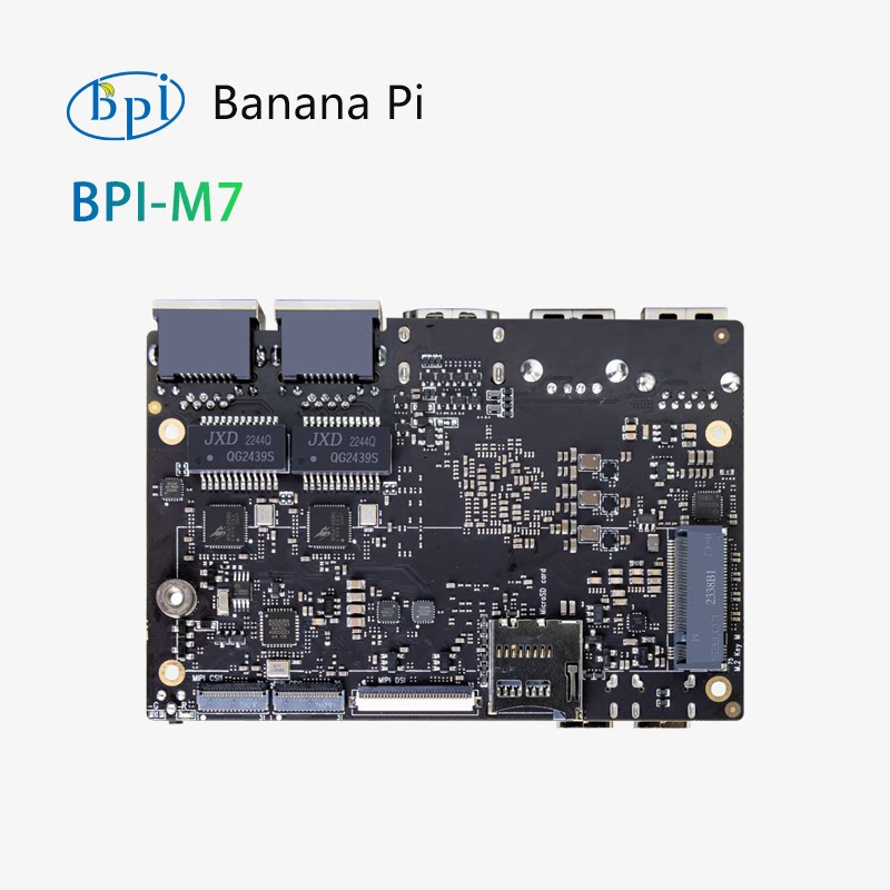 Banana Pi development board Ba - огляд і ціна Banana Pi Bpi M7 Rk3588