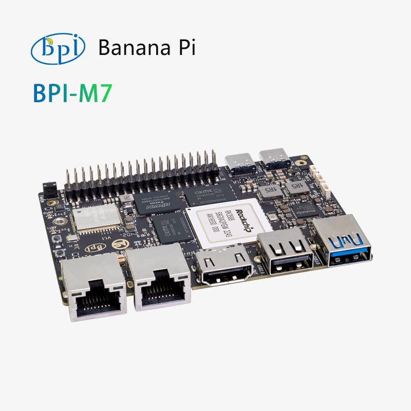 Banana Pi development board Ba - огляд і ціна Banana Pi Bpi M7 Rk3588